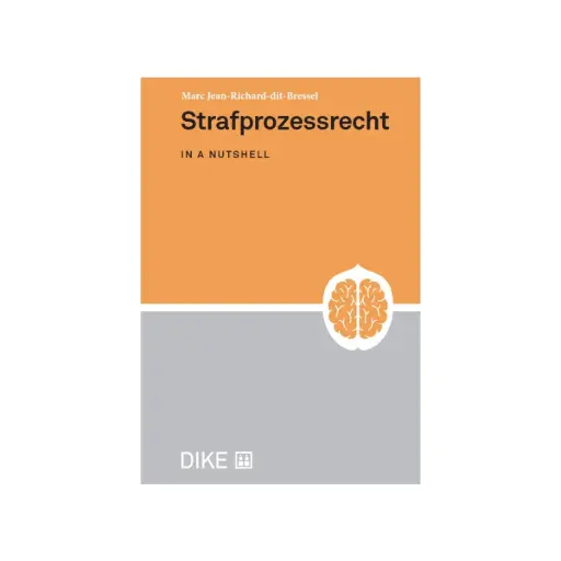 [9783038911678] Strafprozessrecht in a nutshell 