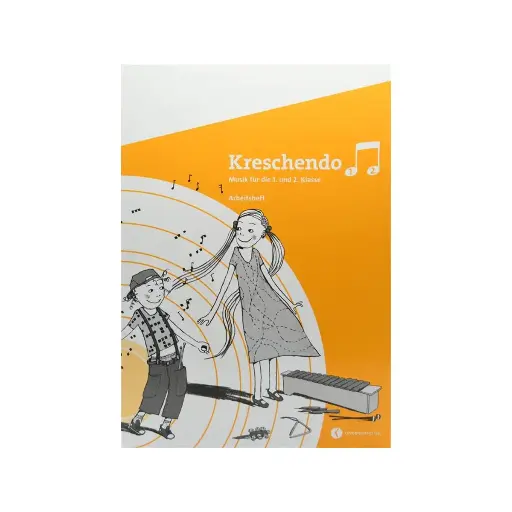 [9783906286570] Kreschendo 1/2 Arbeitsheft 