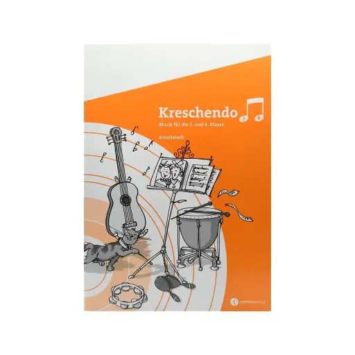 [9783906286600] Kreschendo 3/4 Arbeitsheft 