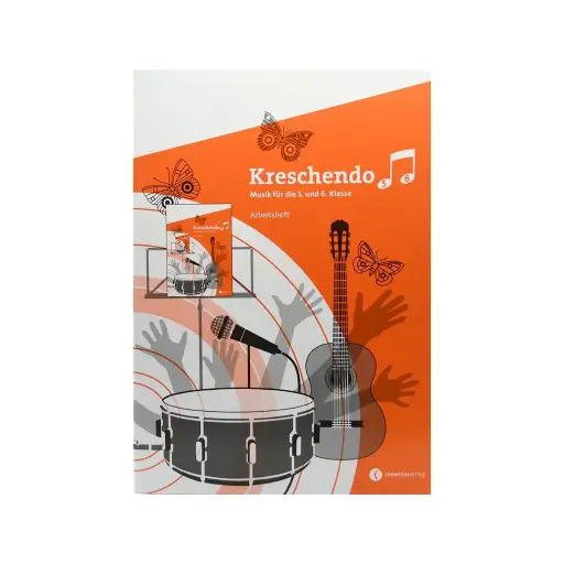 [9783906286648] Kreschendo 5/6 Arbeitsheft