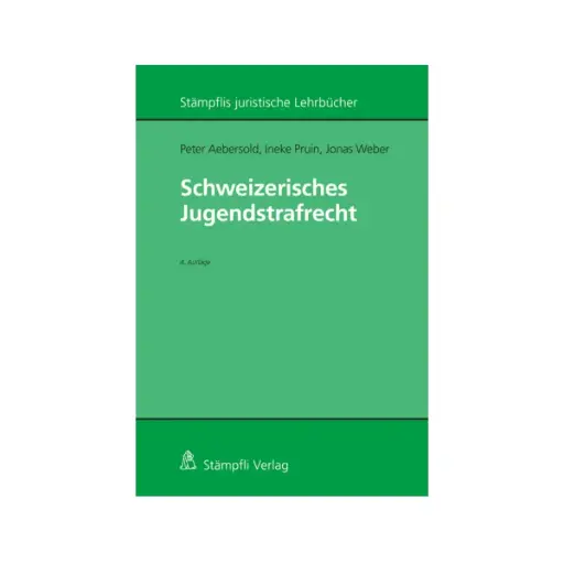 [9783727235436] Schweizerisches Jugendstrafrecht