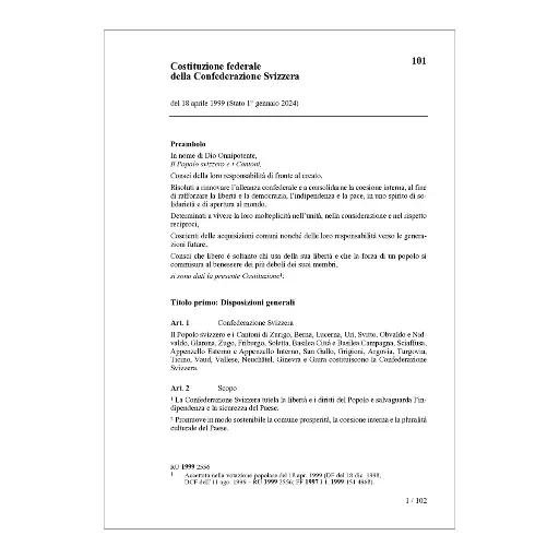 [000101000002] (IT) Konv. Schutz der Menschenrechte, EMRK