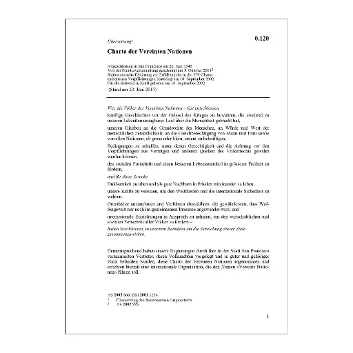 [000120] UNO-Charta, Charta Vereinten Nationen