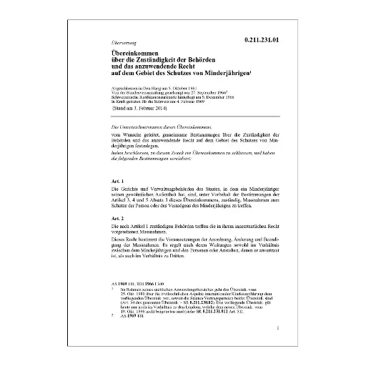 [00021123101] Übereink. Schutz von Minderjährigen