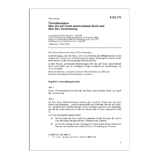 [000221371] ÜK Anwendung Trust Recht
