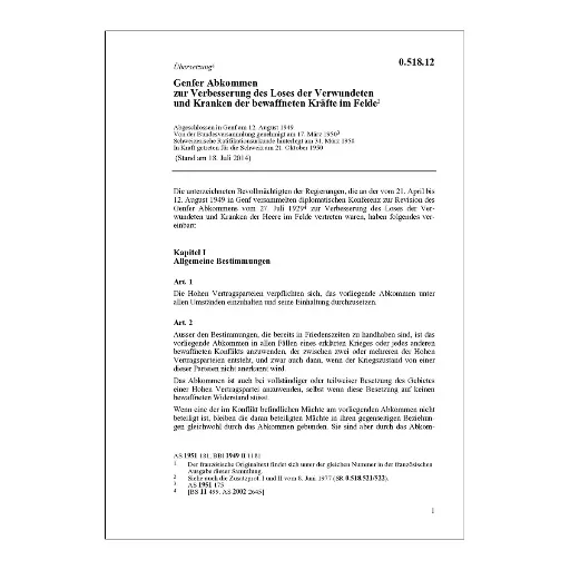 [00051812] Genfer Abk. bewaffnete Kräfte im Feld