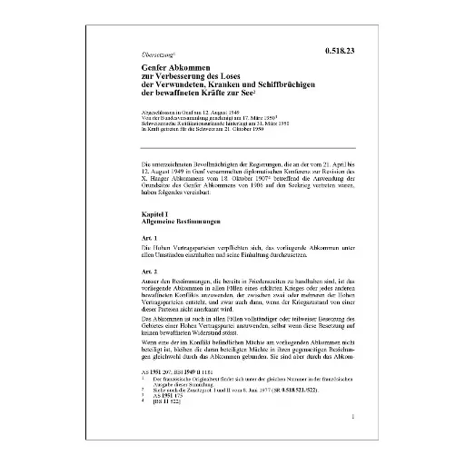 [00051823] Genfer Abk. bewaffnete Kräfte zur See