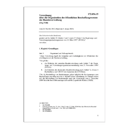 [0017205615] V Org.Beschaffungswesen Org-VöB