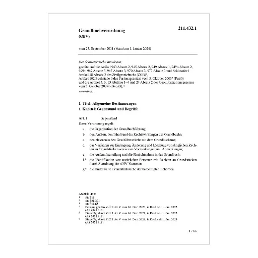 [002114321] V Grundbuch, GBV