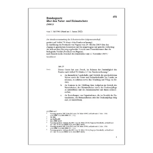 [00451] BG Natur- & Heimatschutz, NHG