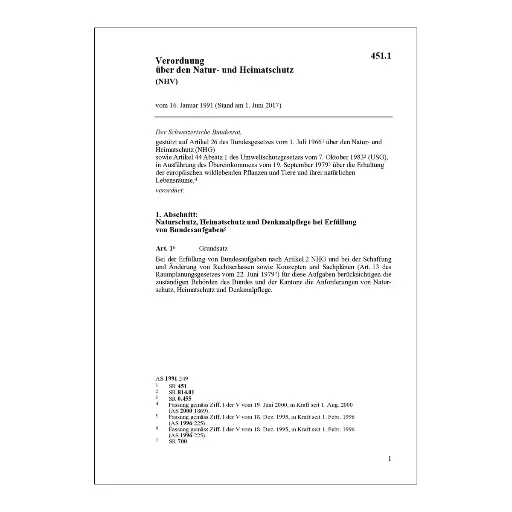 [004511] V Natur- & Heimatschutz, NHV