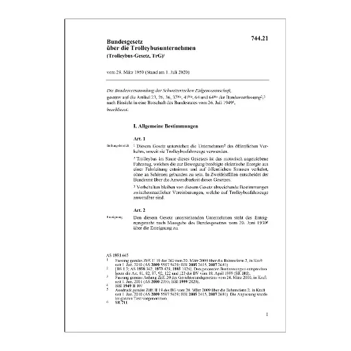 [0074421] BG Trolleybusunternehmungen TrG