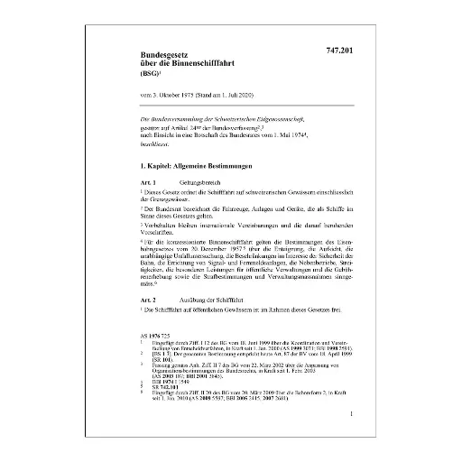 [00747201] BG Binnenschifffahrt, BSG