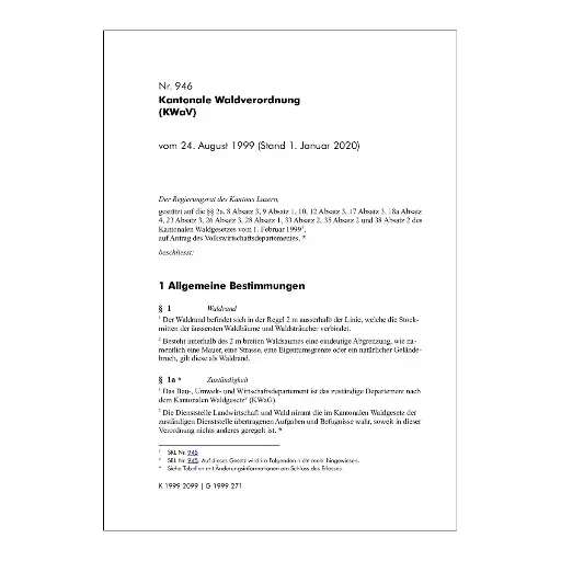 [00946000004] WaV Luzern