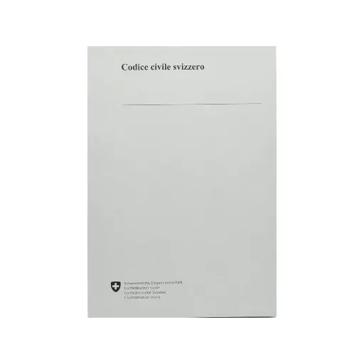 [862686668] Codice civile svizzero (CC)