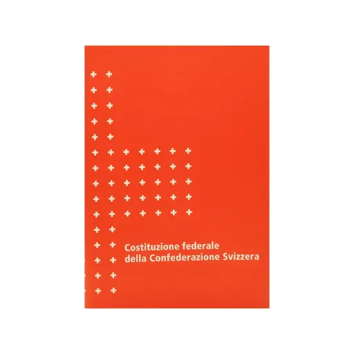 [862686543] Costituzione federale della Confederazione Svizzera