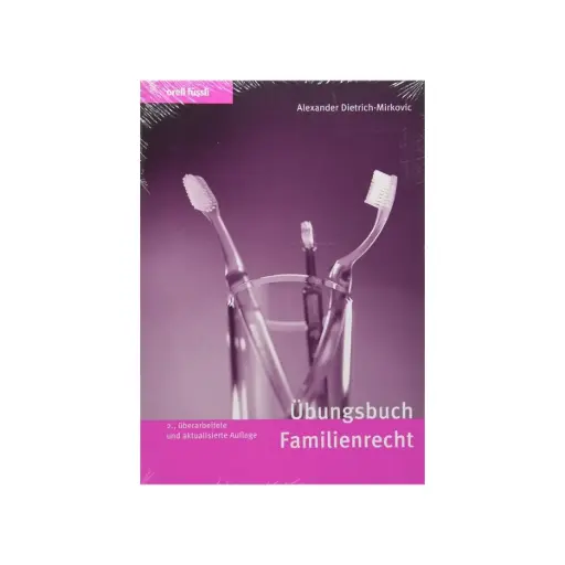 [9783280074589] Übungsbuch Familienrecht