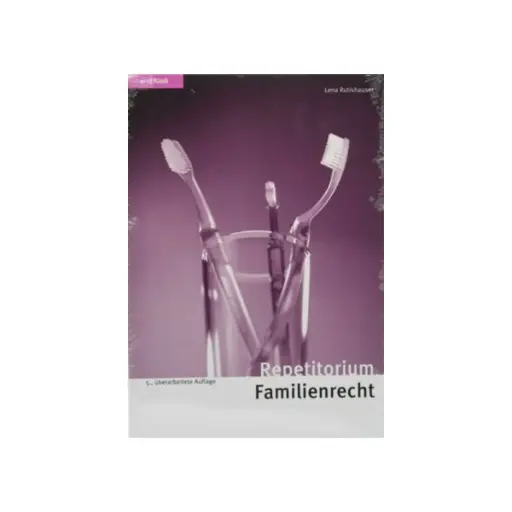 [9783280075197] Repetitorium Familienrecht