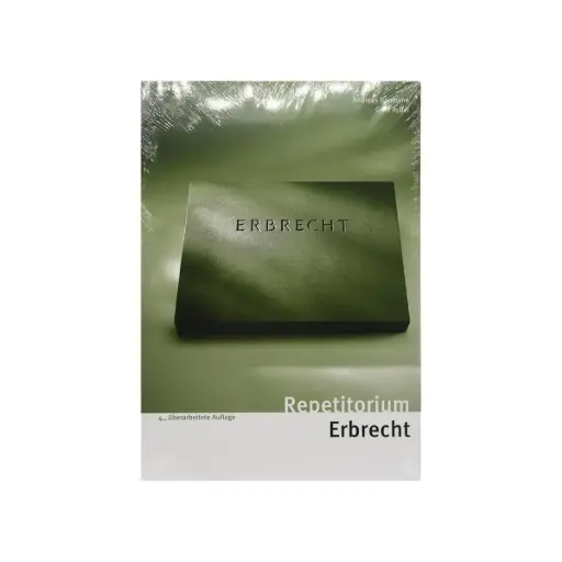 [9783280075098] Repetitorium Erbrecht