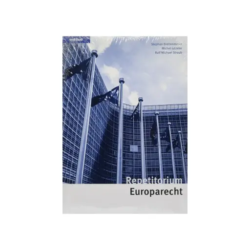 [9783280071489] Repetitorium Europarecht