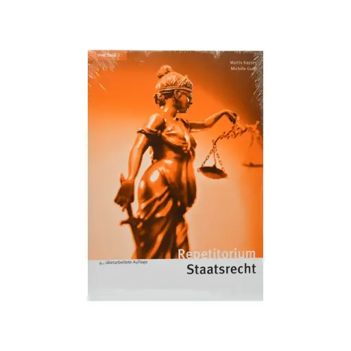 [9783280070451] Repetitorium Staatsrecht
