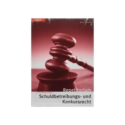 [9783280074237] Repetitorium Schuldbetreibungs- und Konkursrecht
