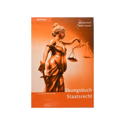 [9783280075203] Übungsbuch Staatsrecht