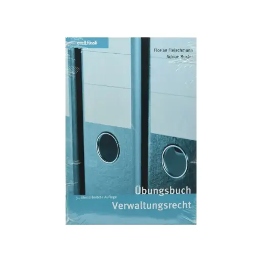 [9783280074824] Übungsbuch Verwaltungsrecht