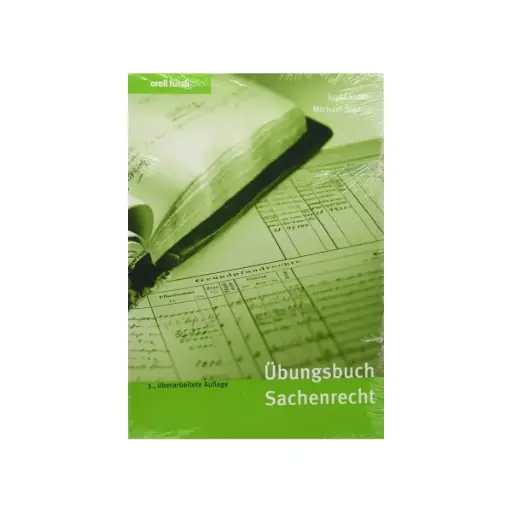 [9783280071960] Übungsbuch Sachenrecht