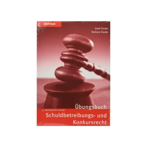 [9783280075609] Übungsbuch Schuldbetreibungs- und Konkursrecht