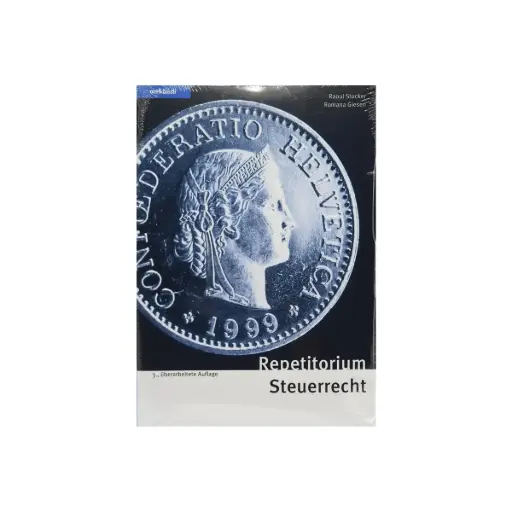 [9783280075340] Repetitorium Steuerrecht