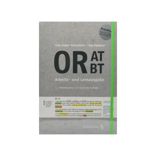 [9783725595457] OR AT und BT, Arbeits- und Lernausgabe