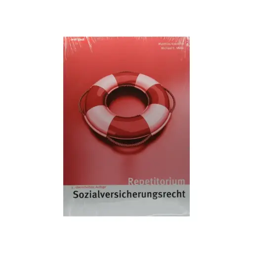 [9783280070789] Repetitorium Sozialversicherungsrecht