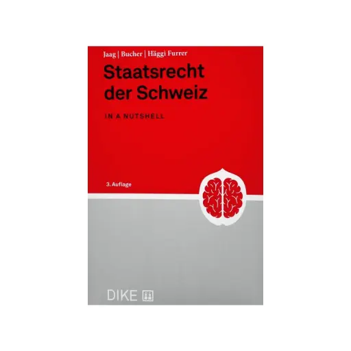 [9783038913245] Staatsrecht der Schweiz in a nutshell 