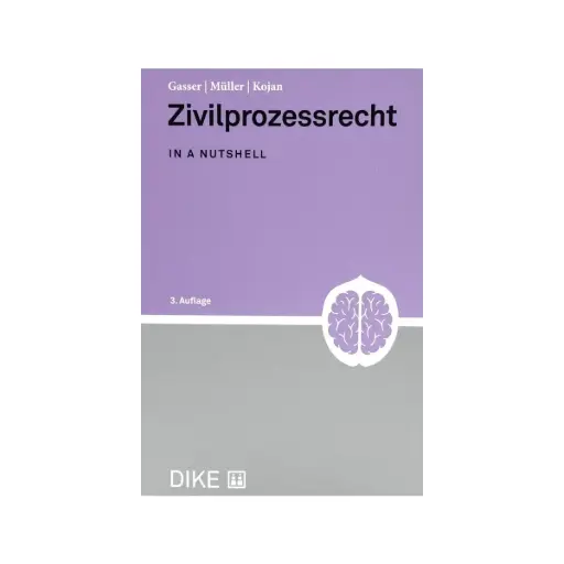[9783038913184] Zivilprozessrecht in a nutshell 