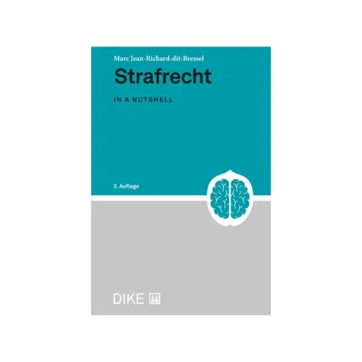 [9783038914624] Strafrecht in a nutshell 