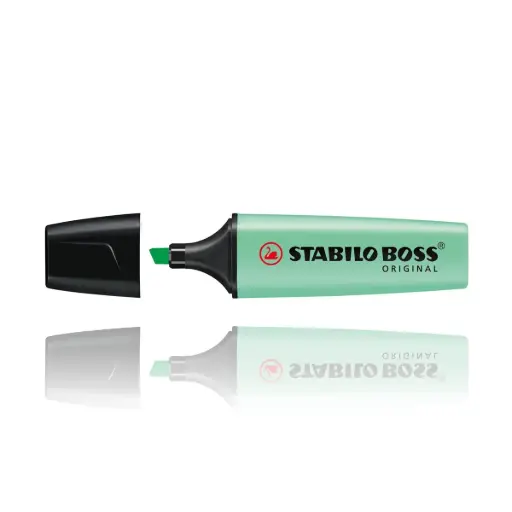 [4006381492263] STABILO BOSS ORIGINAL Textmarker/Leuchtmarker Pastell Minze