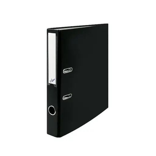 [7612532010513] BÜROLINE Ordner 4cm schwarz A4