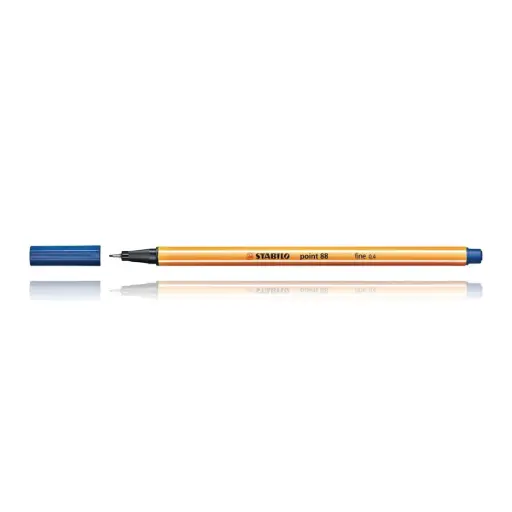[4006381105279] STABILO point 88 Fineliner blau