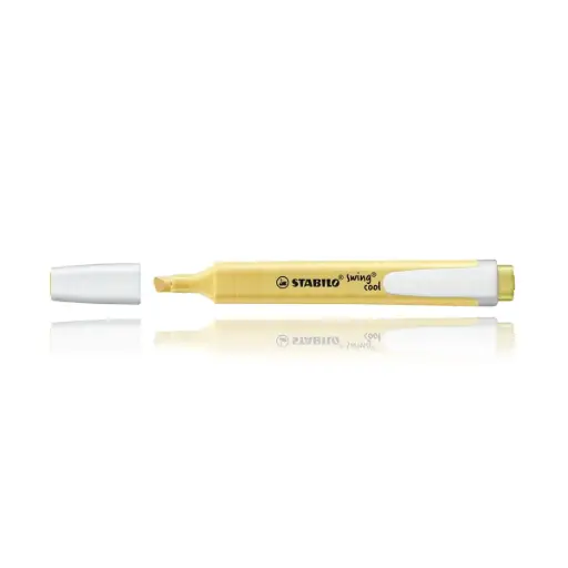 [4006381518468] STABILO swing cool Textmarker/Leuchtmarker Pastell Gelb