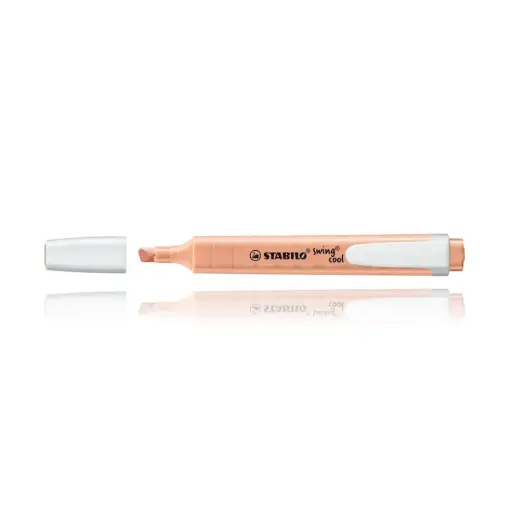 [4006381518499] STABILO swing cool Textmarker/Leuchtmarker Pastell Pfirsich