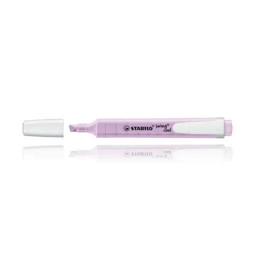 [4006381518611] STABILO swing cool Textmarker/Leuchtmarker Pastell Lila