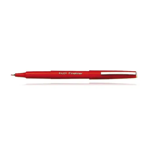 [4902505085956] PILOT Fineliner 0.4mm rot