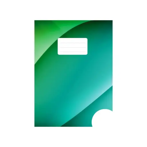 [7612532055699] BÜROLINE Schulheft A4 blanko