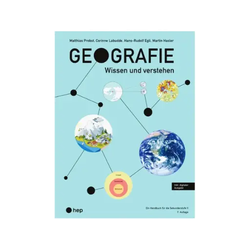 [9783035524963] Geografie, Wissen und Verstehen