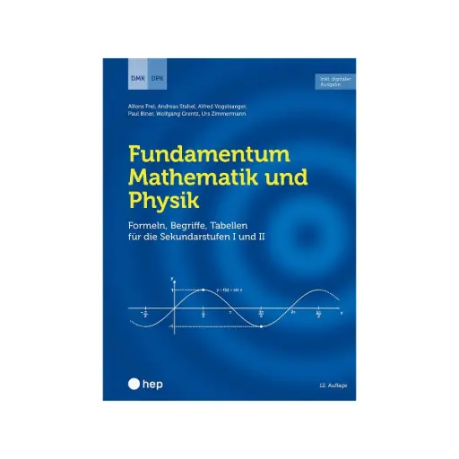 [9783035525595] Fundamentum Mathematik und Physik
