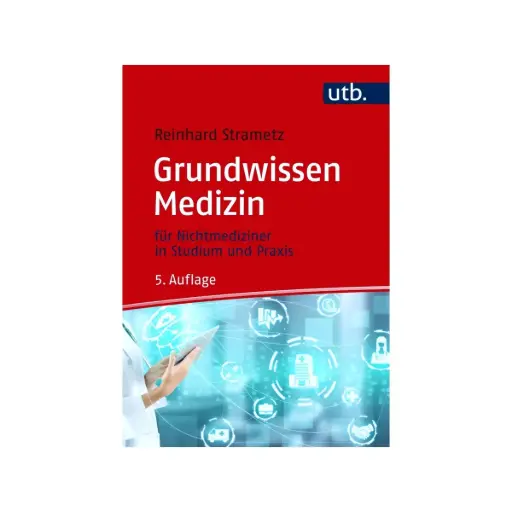 [9783825257743] Grundwissen Medizin, für Nichtmediziner in Studium und Praxis
