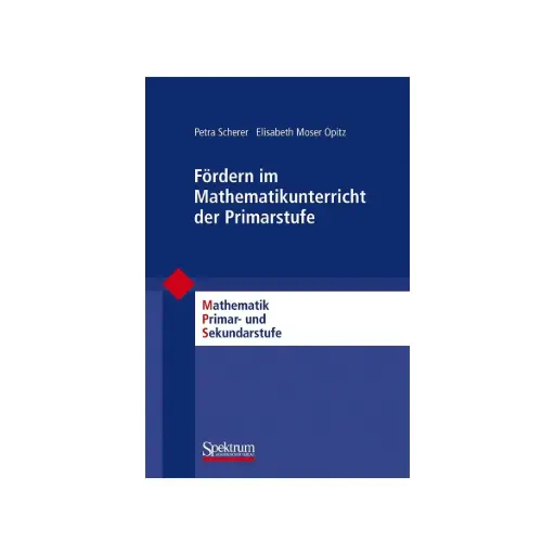 [9783827419620] Fördern im Mathematikunterricht der Primarstufe, Mathematik Primar- und Sekundarstufe