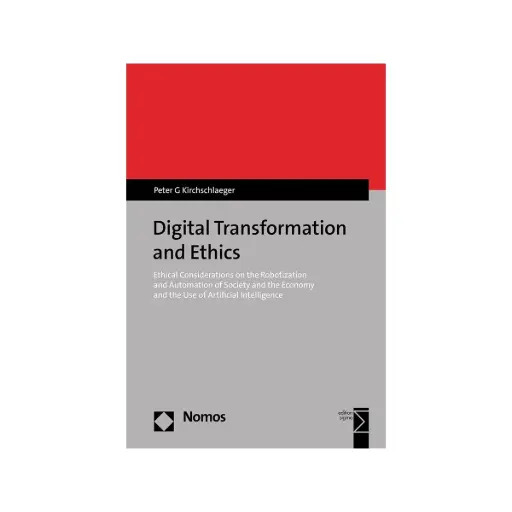 [9783848742875] Digital Transformation and Ethics