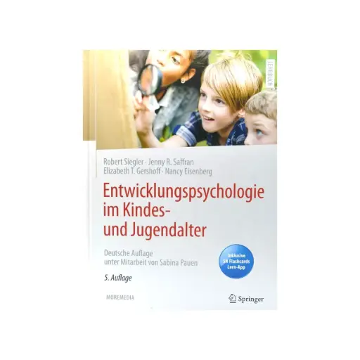 [9783662627716] Entwicklungspsychologie im Kindes­- und Jugendalter 